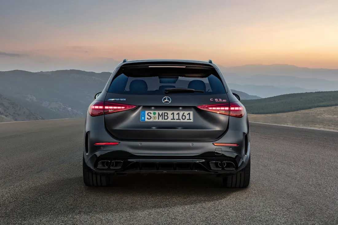 Mercedes-C63-AMG-T-Modell-Rear Mercedes-C63-AMG-T-Modell-Rear