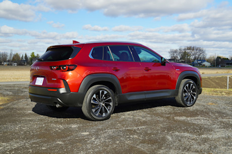 Mazda CX-50 Hybride 2025 : Premier Essai Image