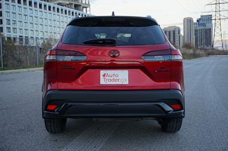 2026 Toyota Corolla Cross Hybrid Review Image