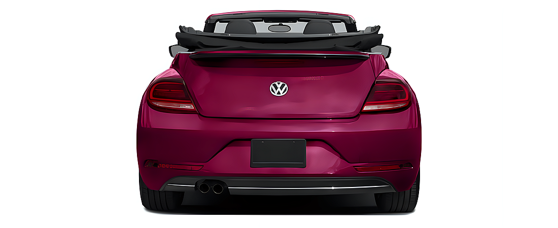 Volkswagen Beetle Convertible 2017 19