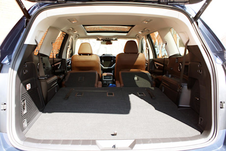 Subaru Ascent Premier 2023 : essai routier Image