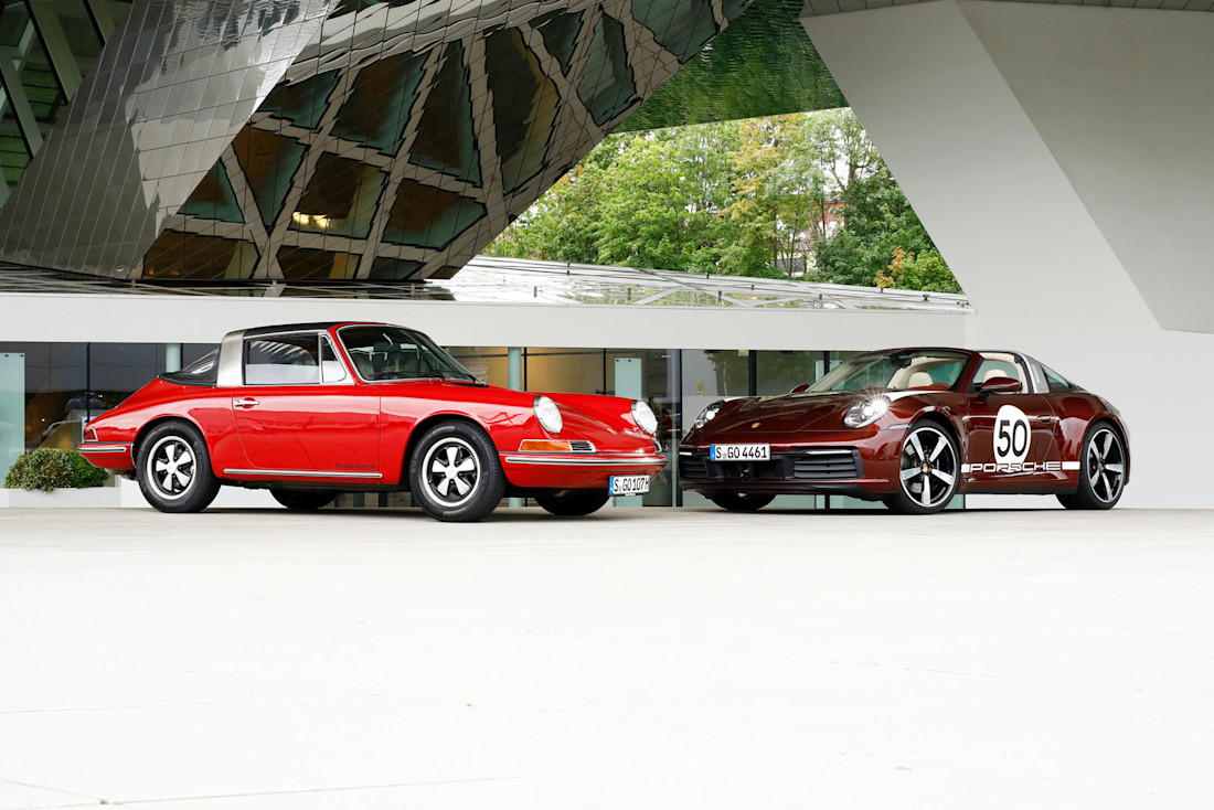 Porsche Targa 4S Heritage Design Edition: Erster Test des Sammlerstücks