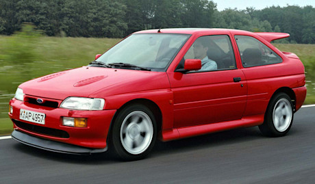 Editorial 05 ford escort rs cosworth