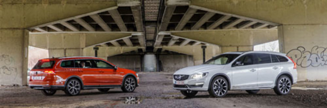 Test comparatif: Volkswagen Passat Alltrack vs Volvo V60 Cross Country AWD – Week-end à la campagne