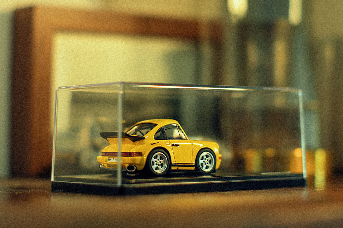 Idée cadeau : modèle réduit de la Ruf Yellowbird