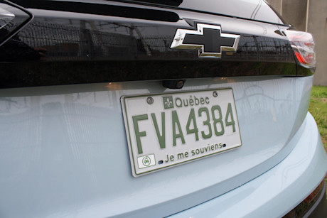 Chevrolet Bolt 1LT 2022 : essai routier Image