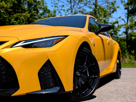2025 Lexus IS 500 Review Image