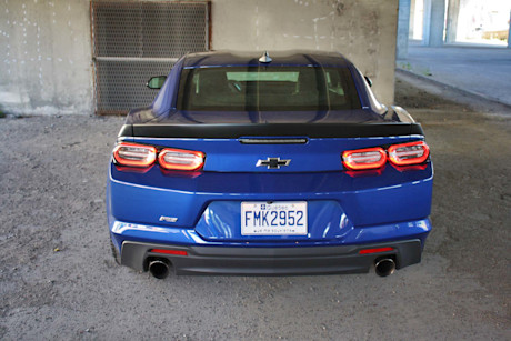 Chevrolet Camaro Turbo 1LT 2019 : essai routier Image