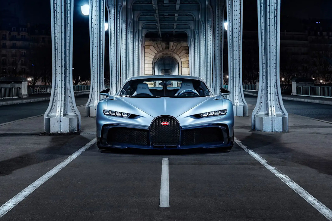 Bugatti Chiron Profilée - der teuerste Neuwagen der Welt