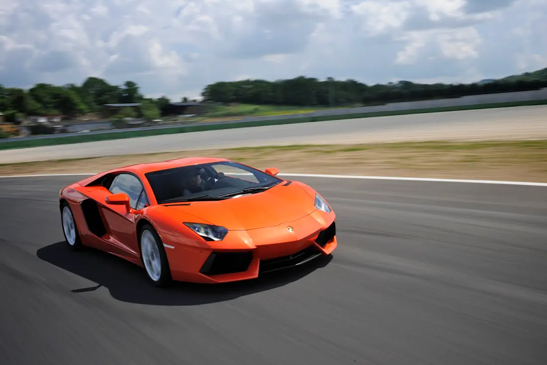 Lamborghini Aventador