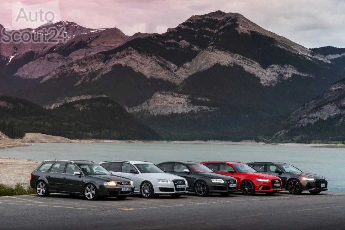 Repaso a las cuatro generaciones del Audi RS6 Repaso a las cuatro generaciones del Audi RS6