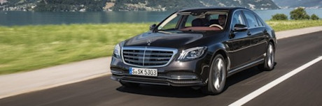 Test: Mercedes S-klasse facelift – Mag naast de VW Arteon staan