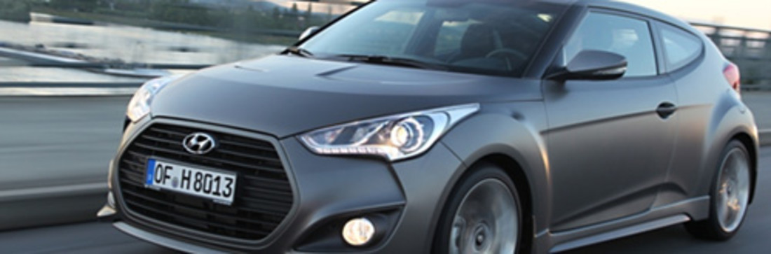 Meldung: Hyundai Veloster Turbo – Endlich mit Turbo
