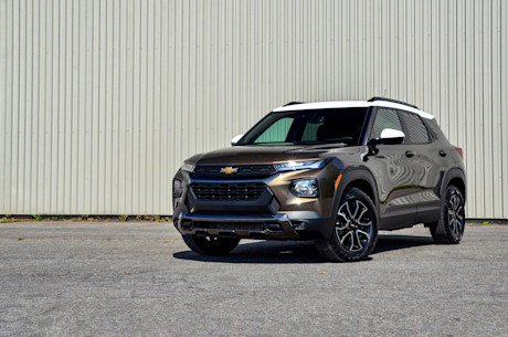 Chevrolet Trailblazer Activ 2021 : essai routier Image