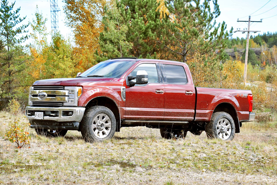 Test Drive: 2017 Ford F-350 Super Duty