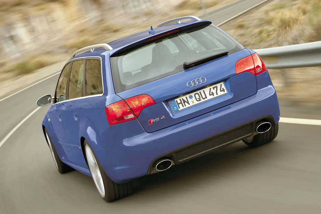 Audi-RS4-rear Audi-RS4-rear