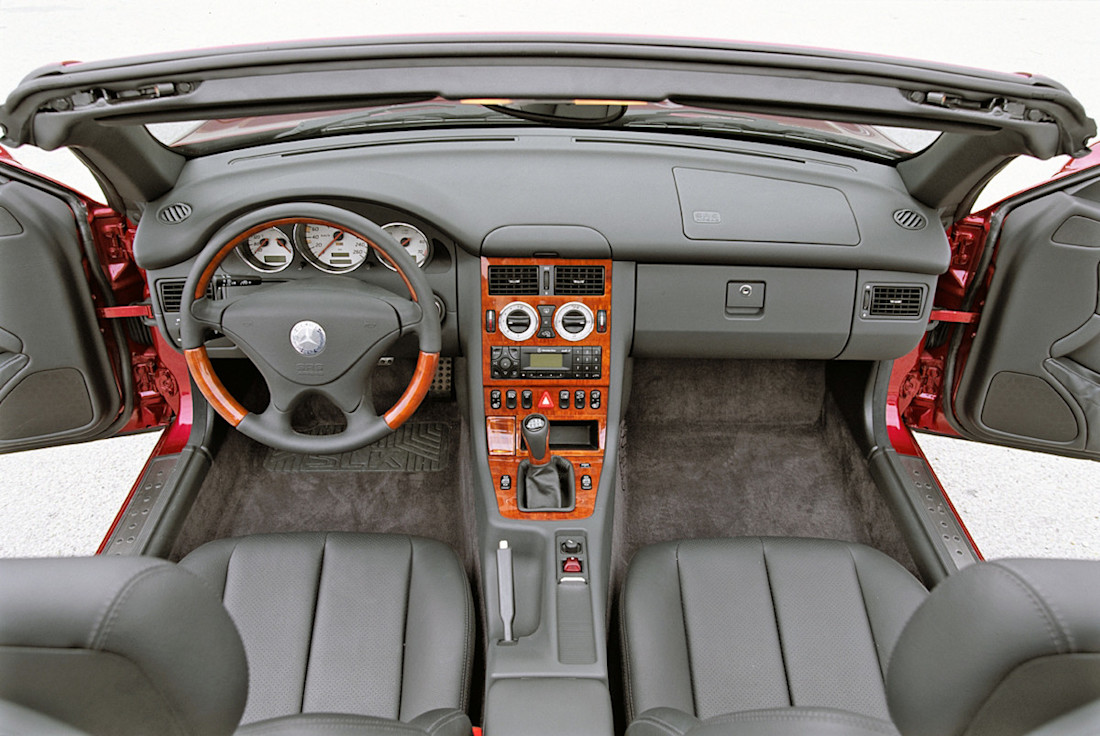 Mercedes-Benz SLK 230 interieur