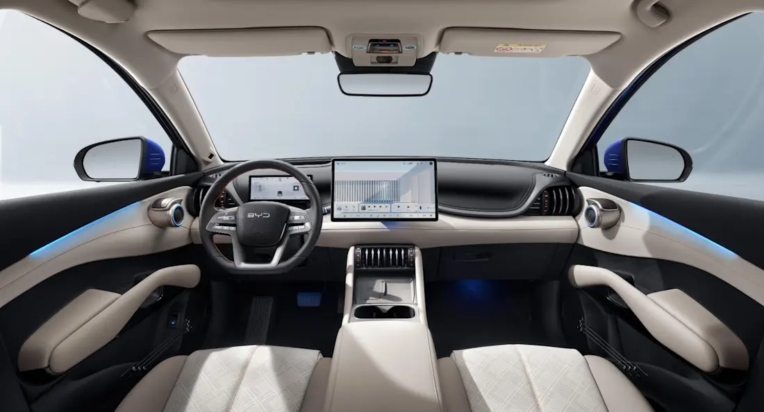 byd atto 3 evo
