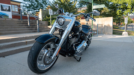 2025 Harley-Davidson Fat Boy Review Image