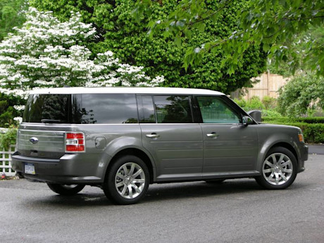 Editorial 2009 ford flex pw 020 696