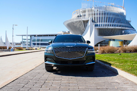 Genesis GV80 3.5T Prestige 2022 : essai routier Image