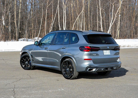 BMW X5 xDrive50e 2024 : essai routier Image