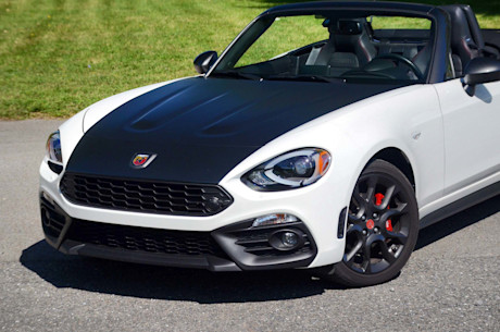 Fiat 124 Spider Abarth 2019 : essai routier Image