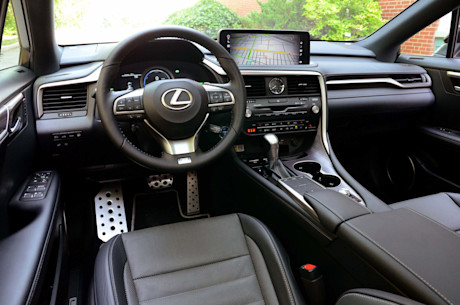 Lexus RX 450h 2020 : essai routier Body Image