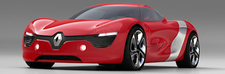 Prototipi & Concept: Renault DeZir Concept – Ecologica e veloce