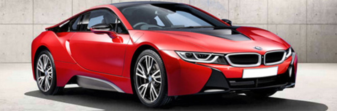 Presentazione: BMW i8 Protonic Red – La BMW vede rosso!