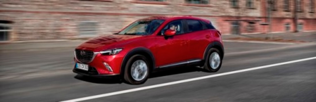 Eerste contact: Mazda CX-3 – Charmeur
