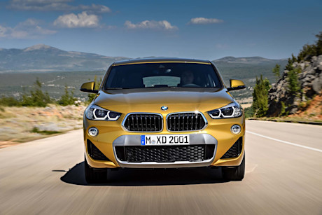 Essai routier : BMW X2 2018 Image