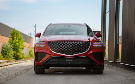 Editorial 2022 genesis gv70 35t sport plus awd 01 jl