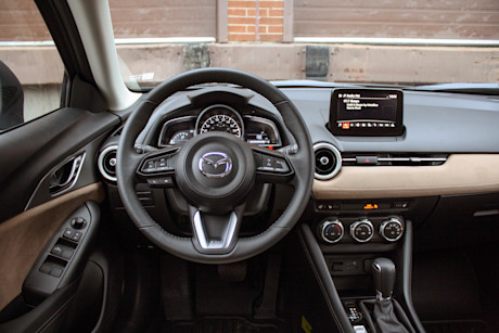 Mazda CX-3 GS 2021 : essai routier Body Image
