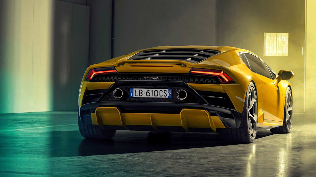 Lamborghini Huracan Evo RWD: Ein Hoch auf den Purismus