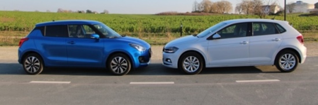 Essai: VW Polo 1.0 TSI vs Suzuki Swift 1.0 BoosterJet SHVS – Un duel très serré !