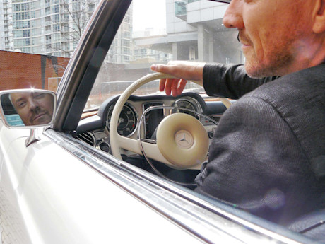 Editorial 18 pg colin justin 1968 m b 280 sl