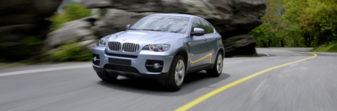 Presentación: BMW X6 ActiveHybrid – Un nuevo líder