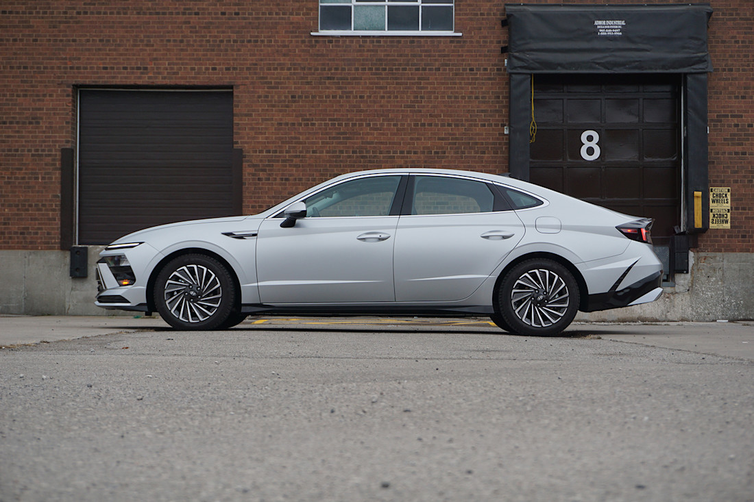 2026 Hyundai Sonata Hybrid Review + Video Body Image