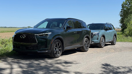 2026 Infiniti QX60 vs Nissan Pathfinder - COMP - MSP - 260607 - 40