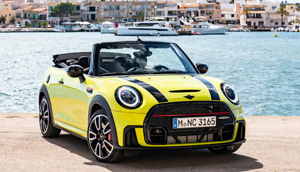 MINI Cabrio John Cooper Works