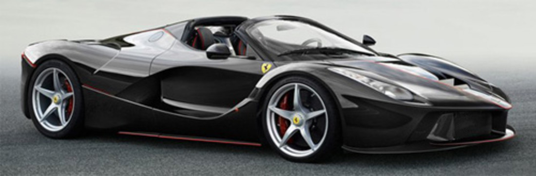 Presentación: Ferrari LaFerrari Aperta – Los dientes largos