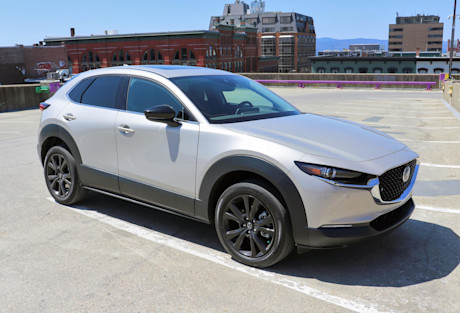 Mazda CX-30 GT Turbo 2022 : essai routier Image