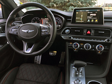 Editorial 2021 genesis g70 33t sport 19 jw