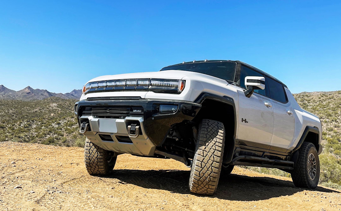 2022 GMC Hummer EV Pickup First Drive Review