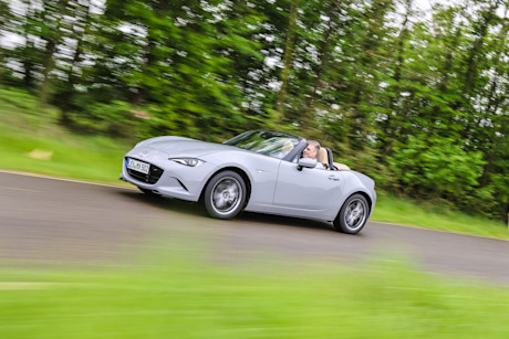 Wat Mazda van plan is met de nieuwe MX-5, durft niemand meer