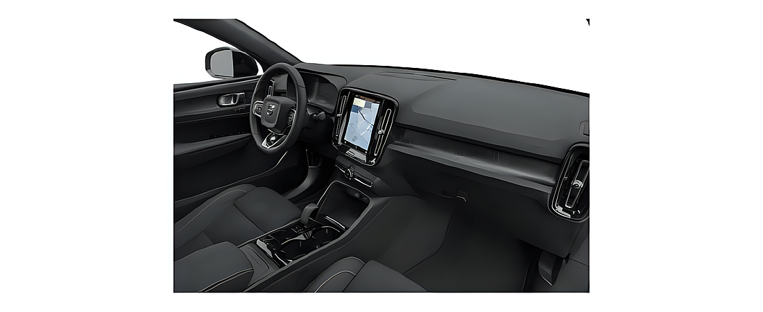 Volvo C40 Recharge Pure Electric 2022 13