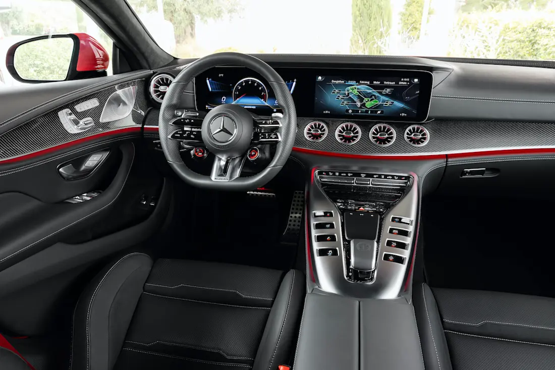 Mercedes-AMG GT 63 S E Performance Mercedes-AMG GT 63 S E Performance