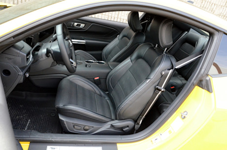 Ford Mustang GT 2024 : essai routier Body Image