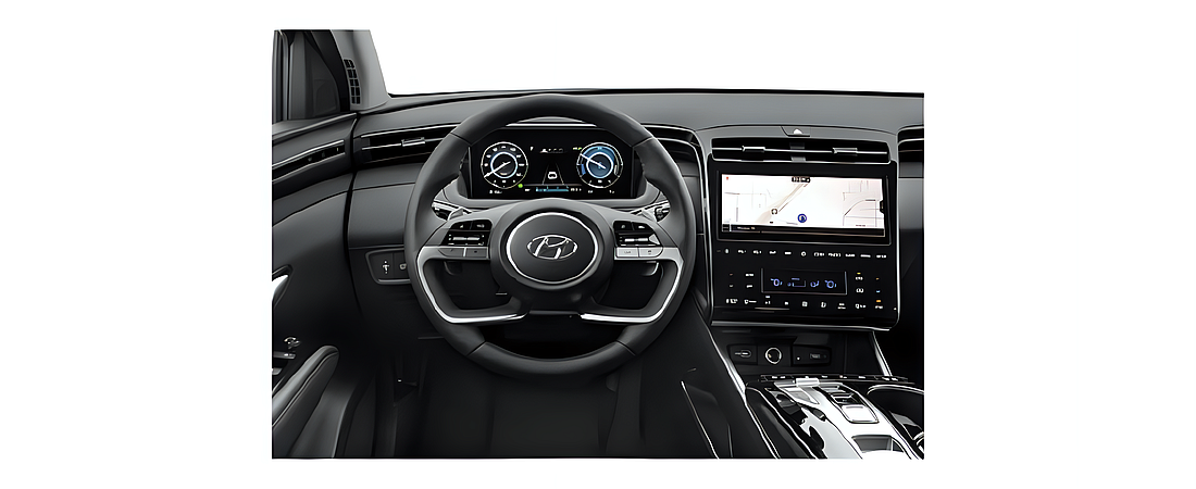 Hyundai Tucson Hybrid 2024 22